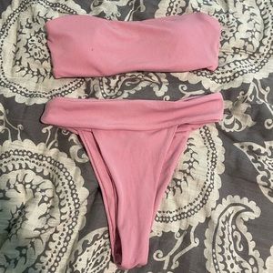 swim set- fashion nova